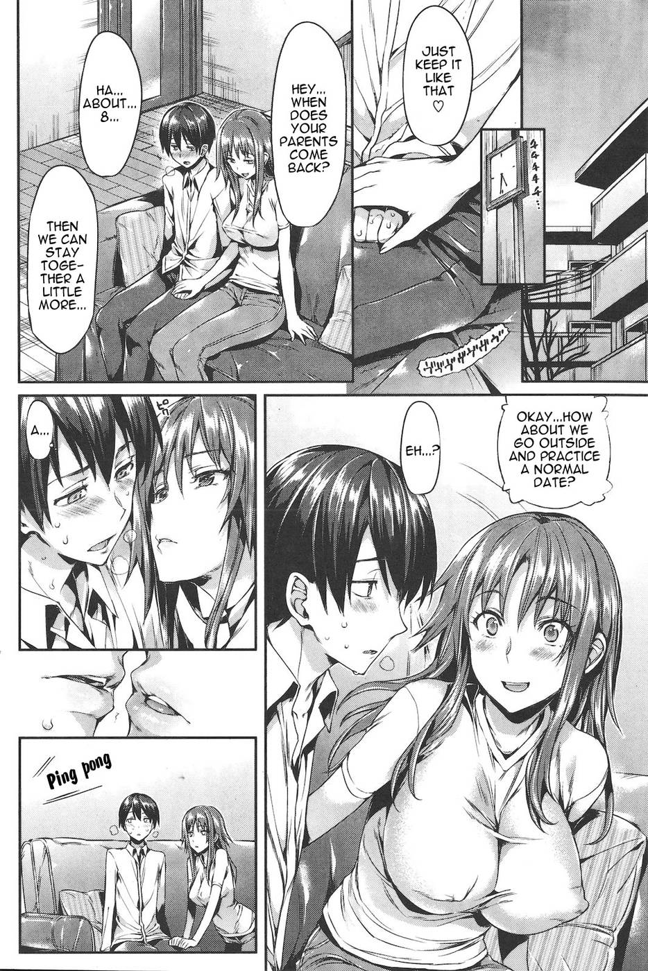 Hentai Manga Comic-Fui ni Ai-Unexpected Love-Read-12